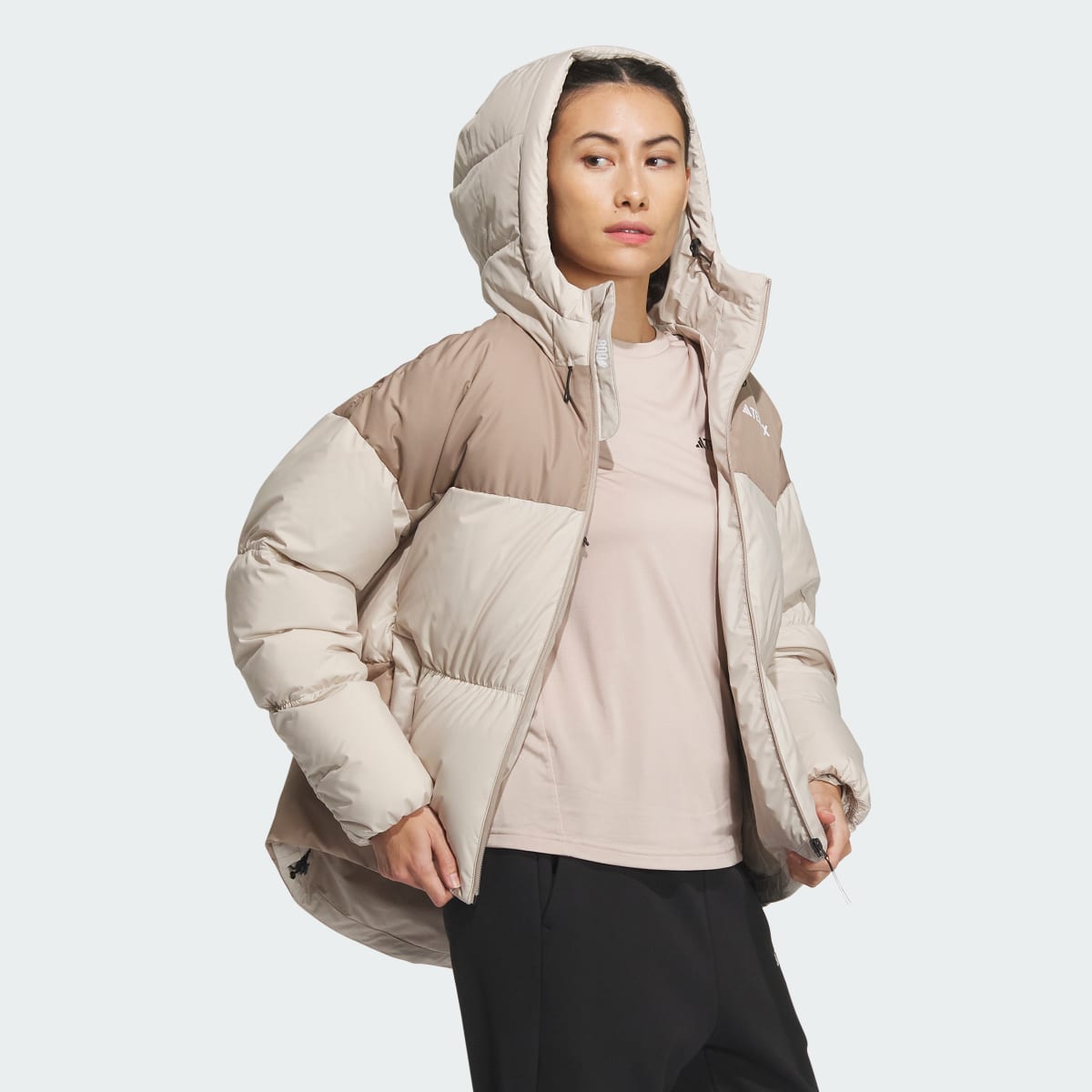 Adidas Goose Down Midweight Puffer Jacket. 4