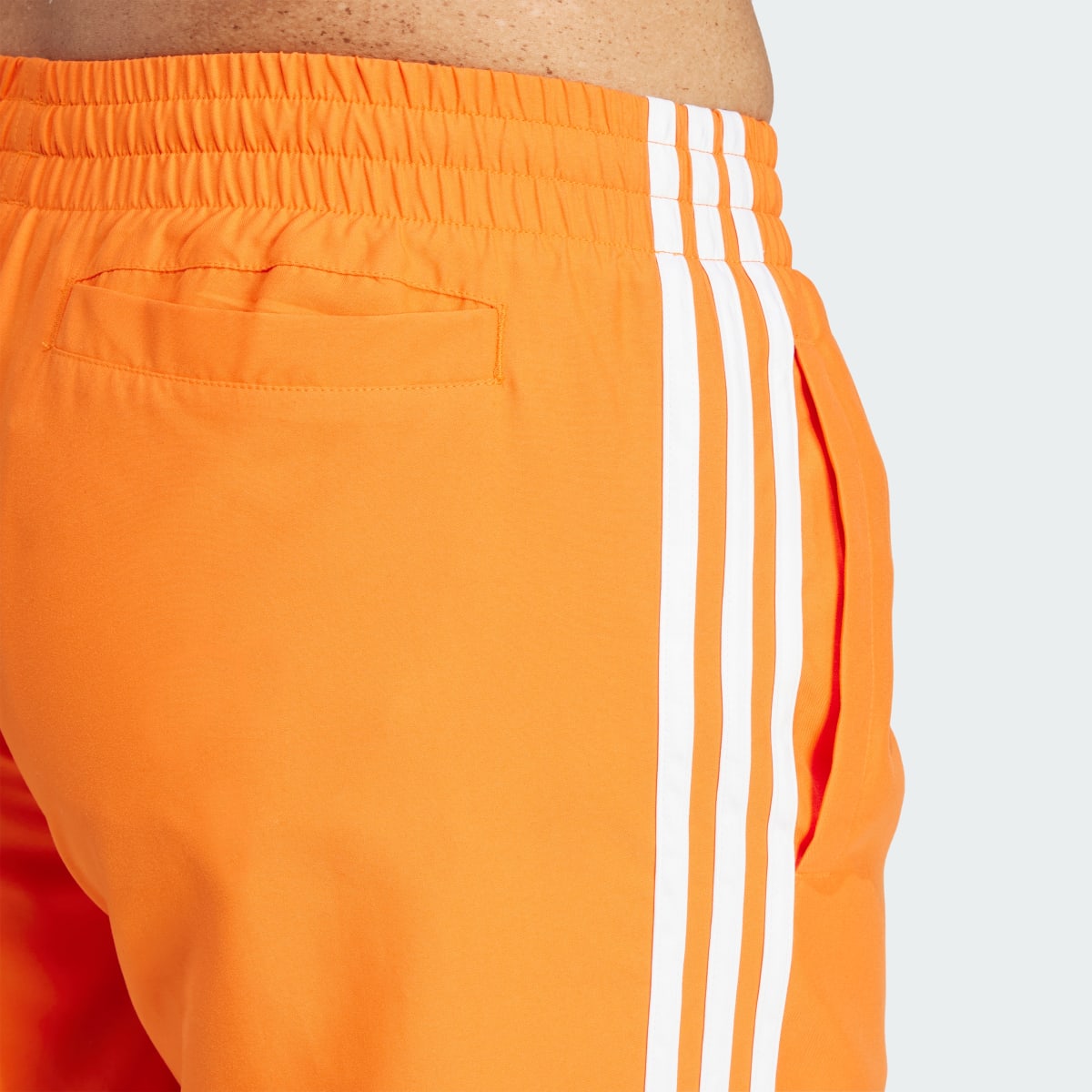 Adidas Originals Adicolor 3-Stripes Swim Shorts. 6