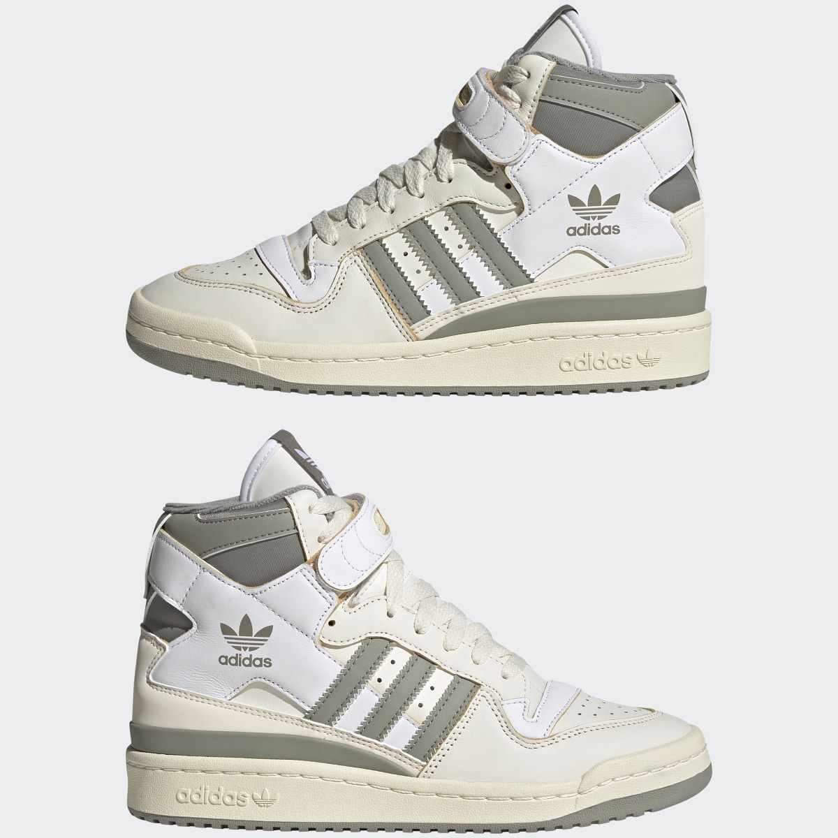 Adidas Forum 84 Hi Shoes. 8