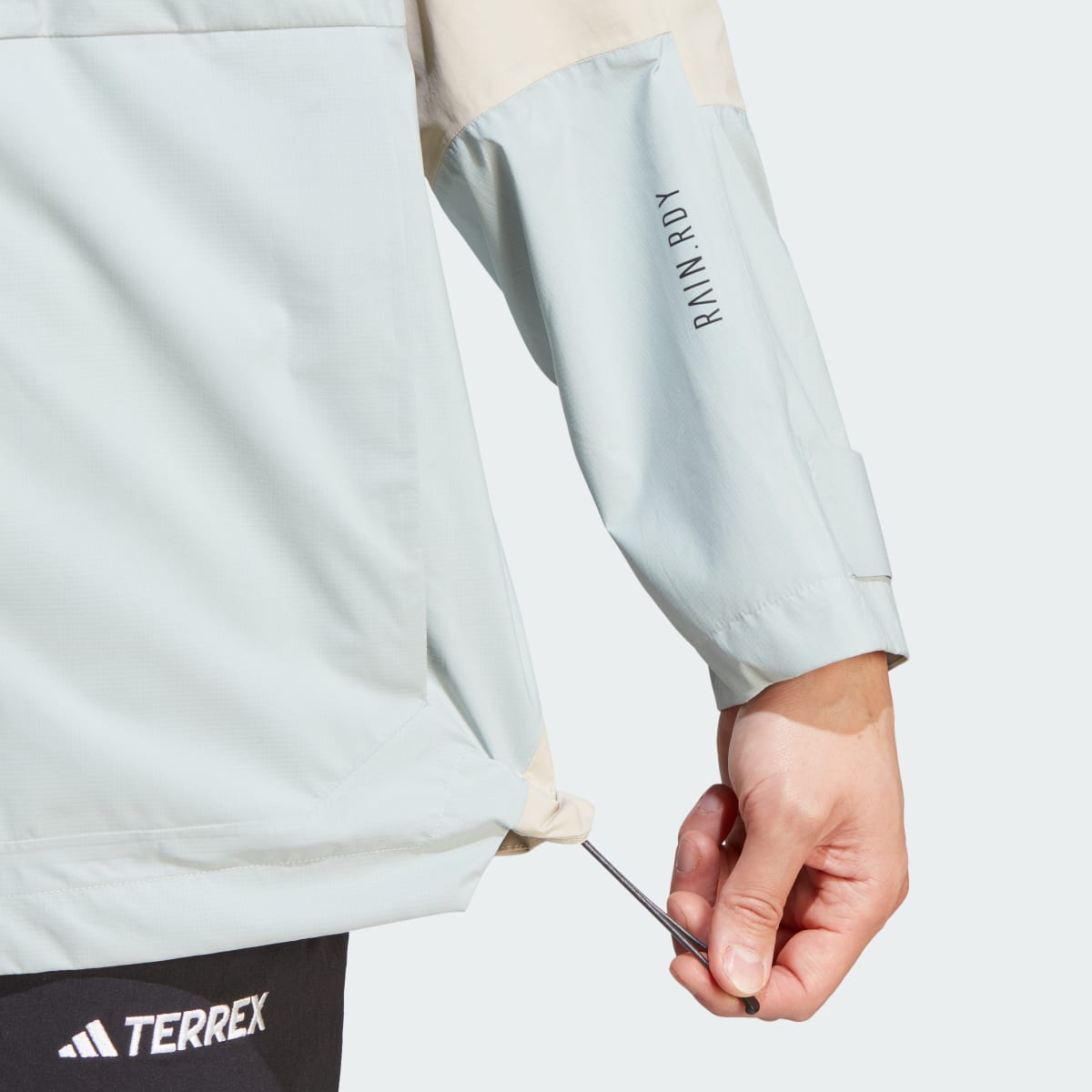 Adidas Terrex Xploric RAIN.RDY Hiking Jacket. 8