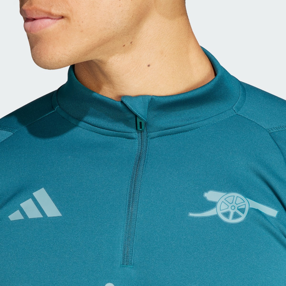 Adidas Arsenal Tiro 23 Training Top. 7