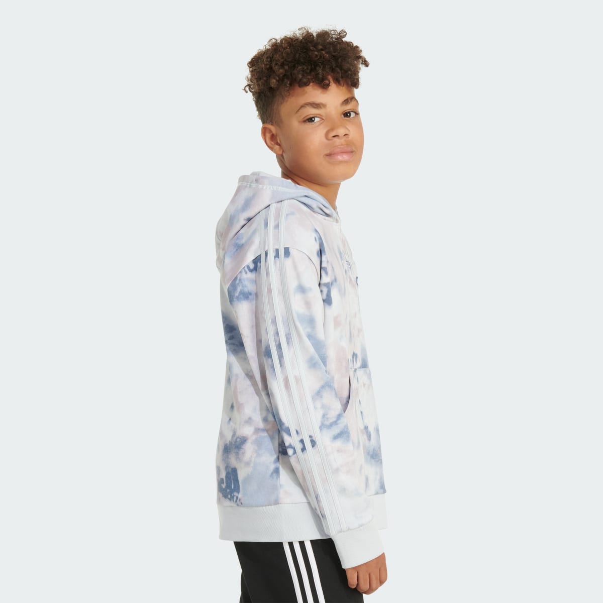 Adidas AOP TIE DYE WASH HOOD FT PO. 5