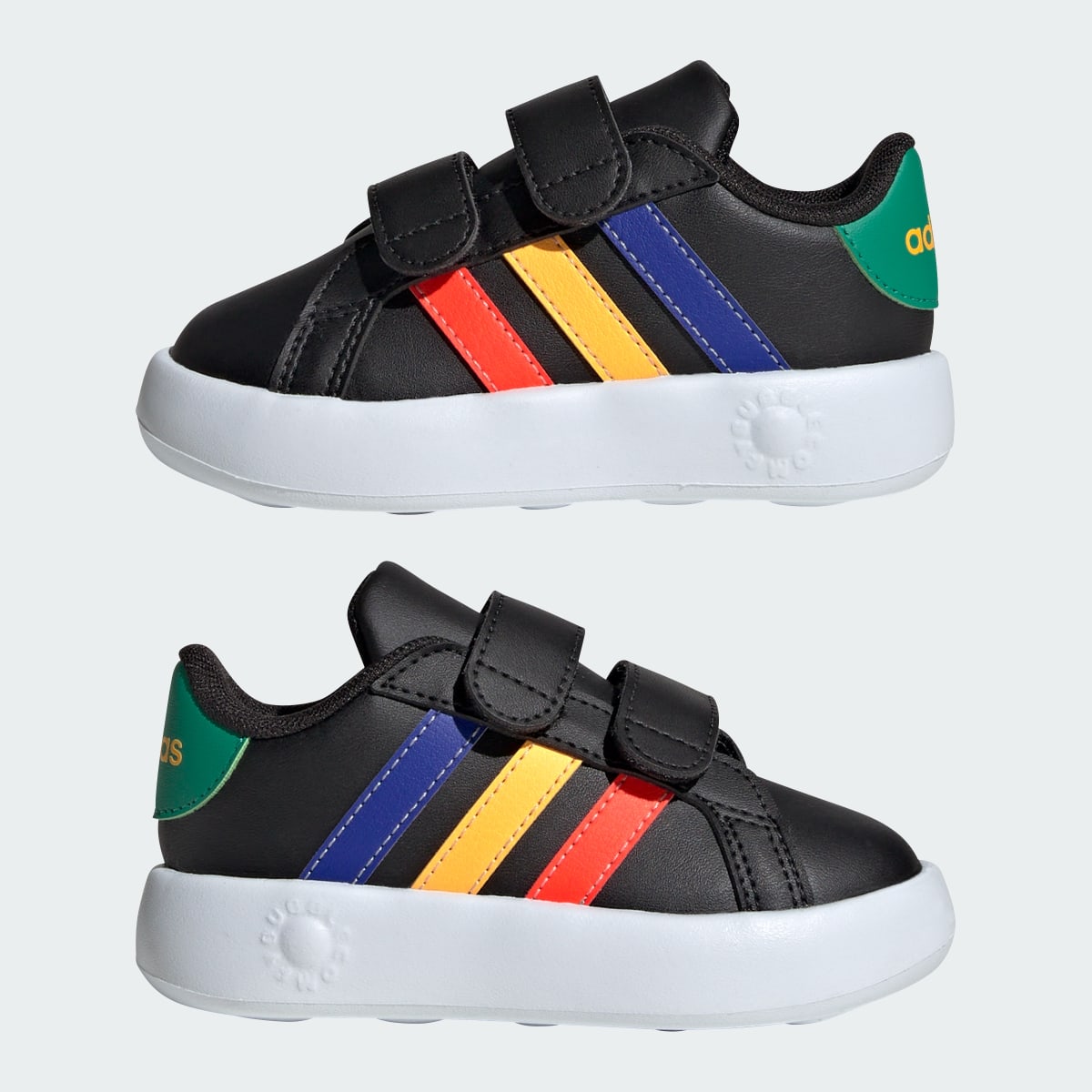 Adidas Grand Court 2.0 Shoes Kids. 8