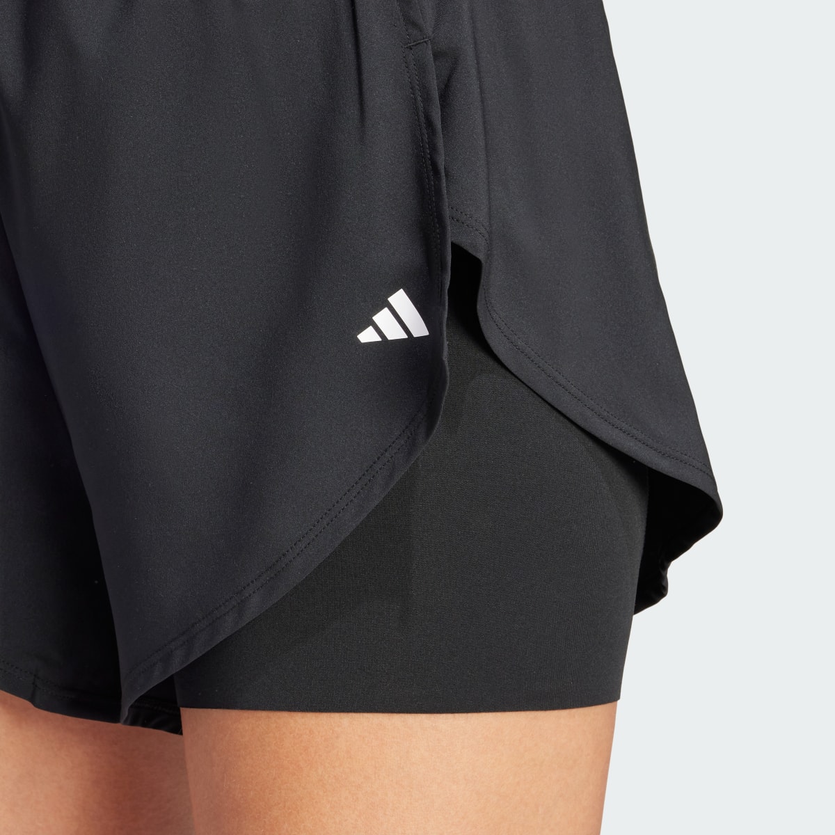 Adidas Designed for Training 2-in-1 Shorts. 5