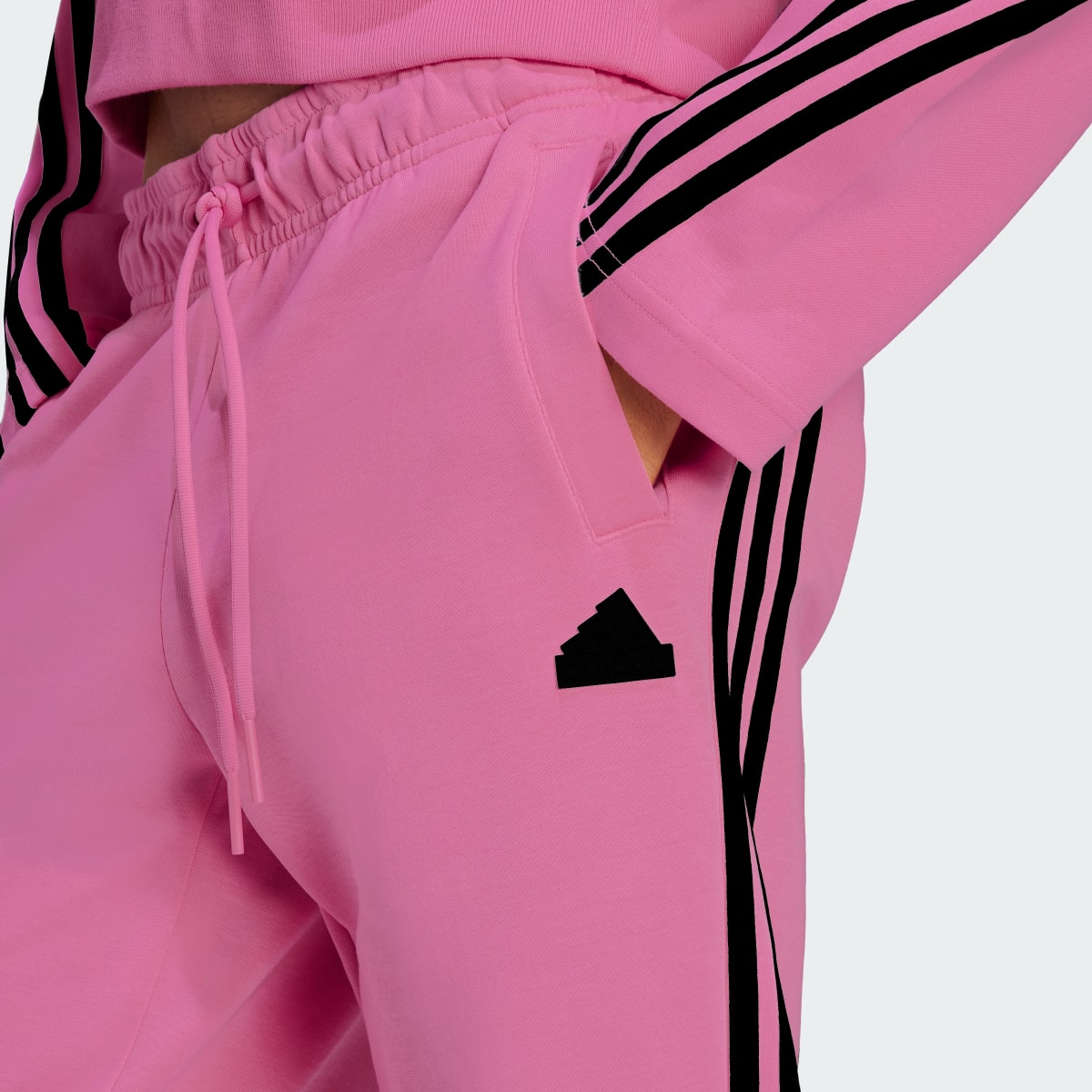 Adidas Future Icons 3-Stripes Regular Pants. 5