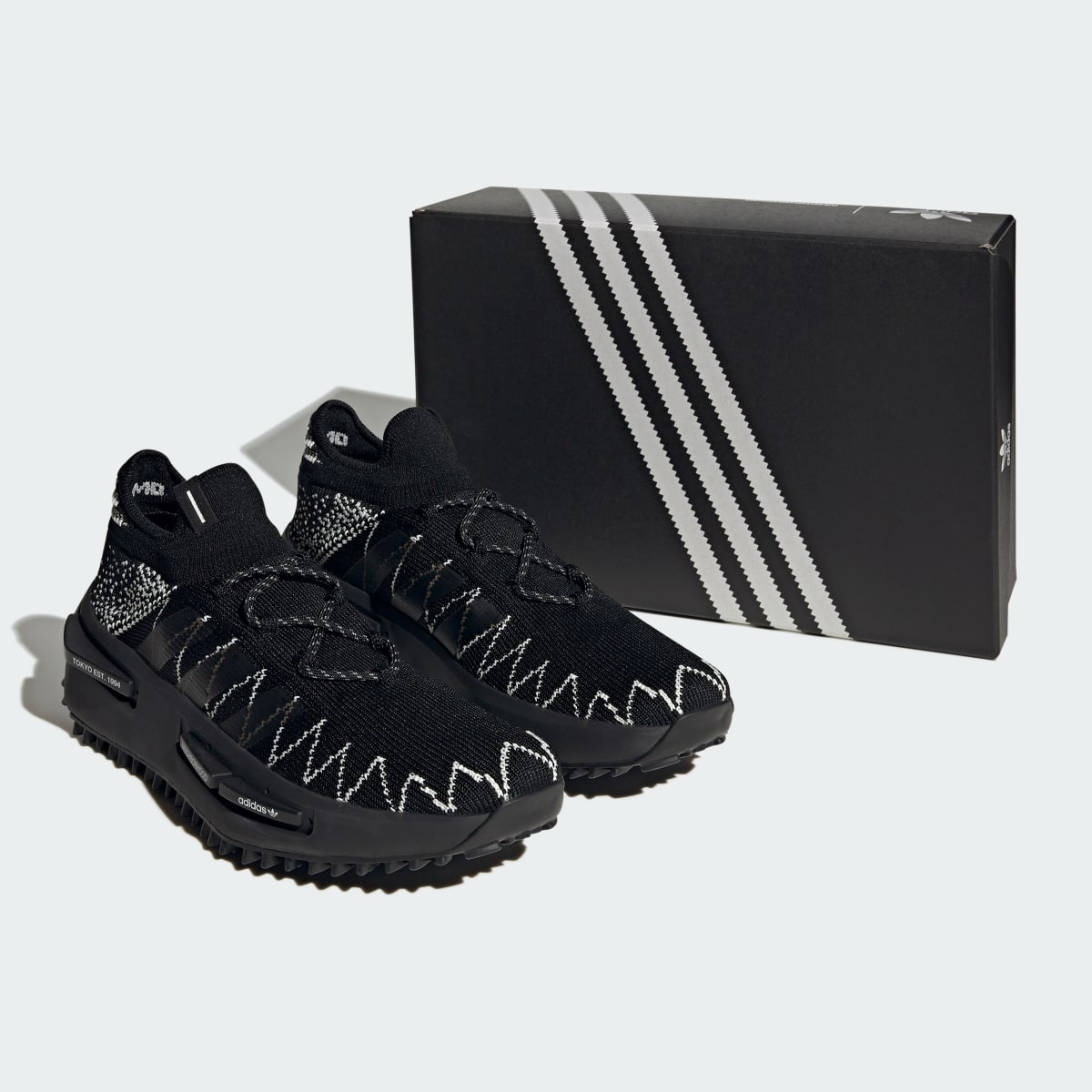 Adidas NMD_S1 Knit Ayakkabı. 10