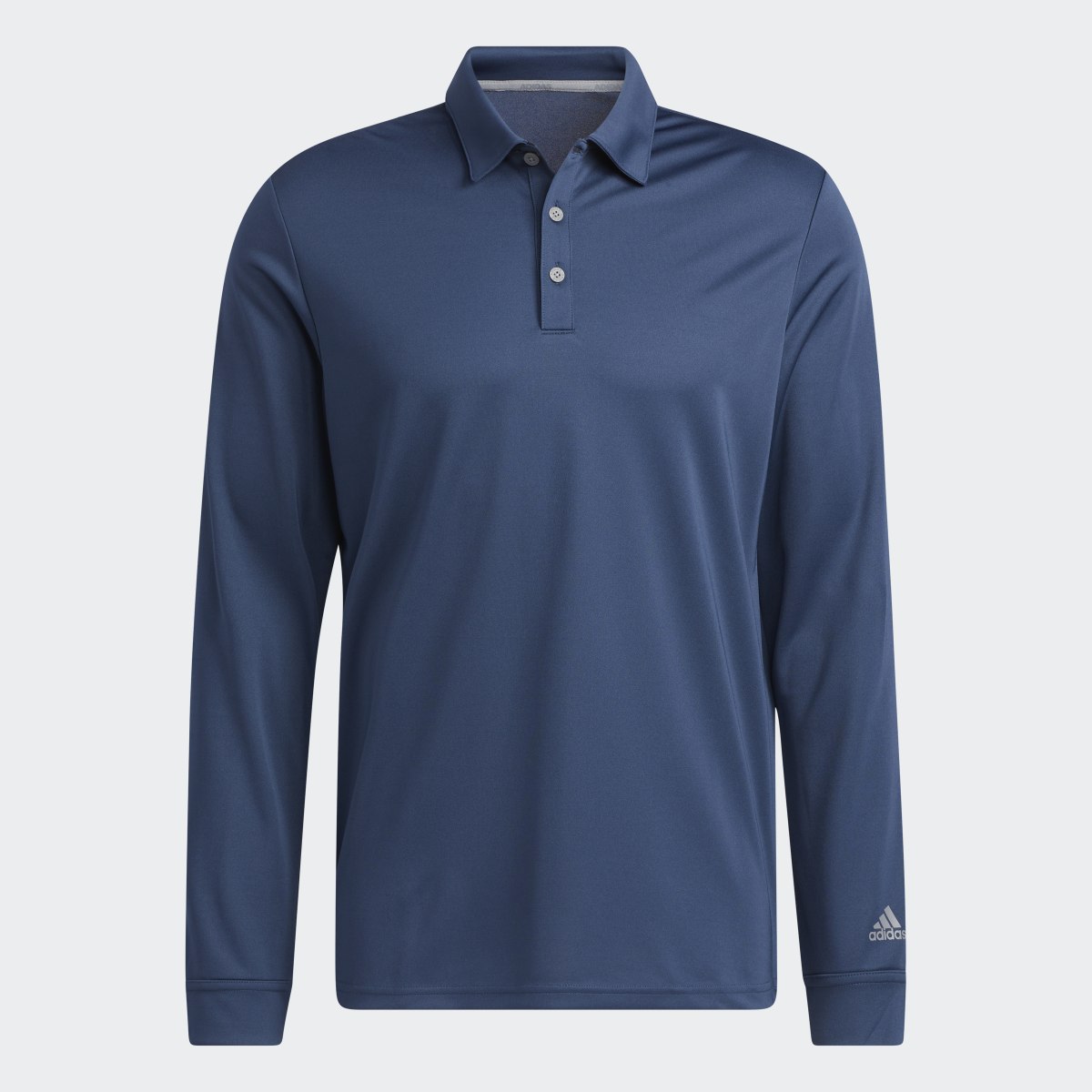 Adidas Long Sleeve Polo Shirt. 5