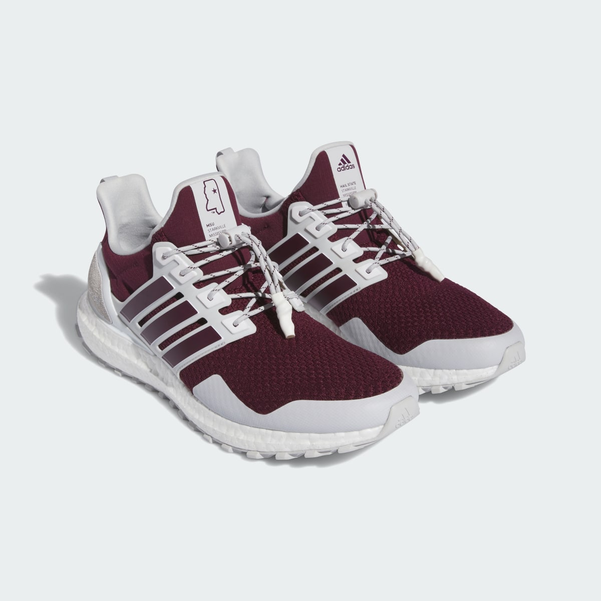 Adidas Mississippi State Ultraboost 1.0 Shoes. 5