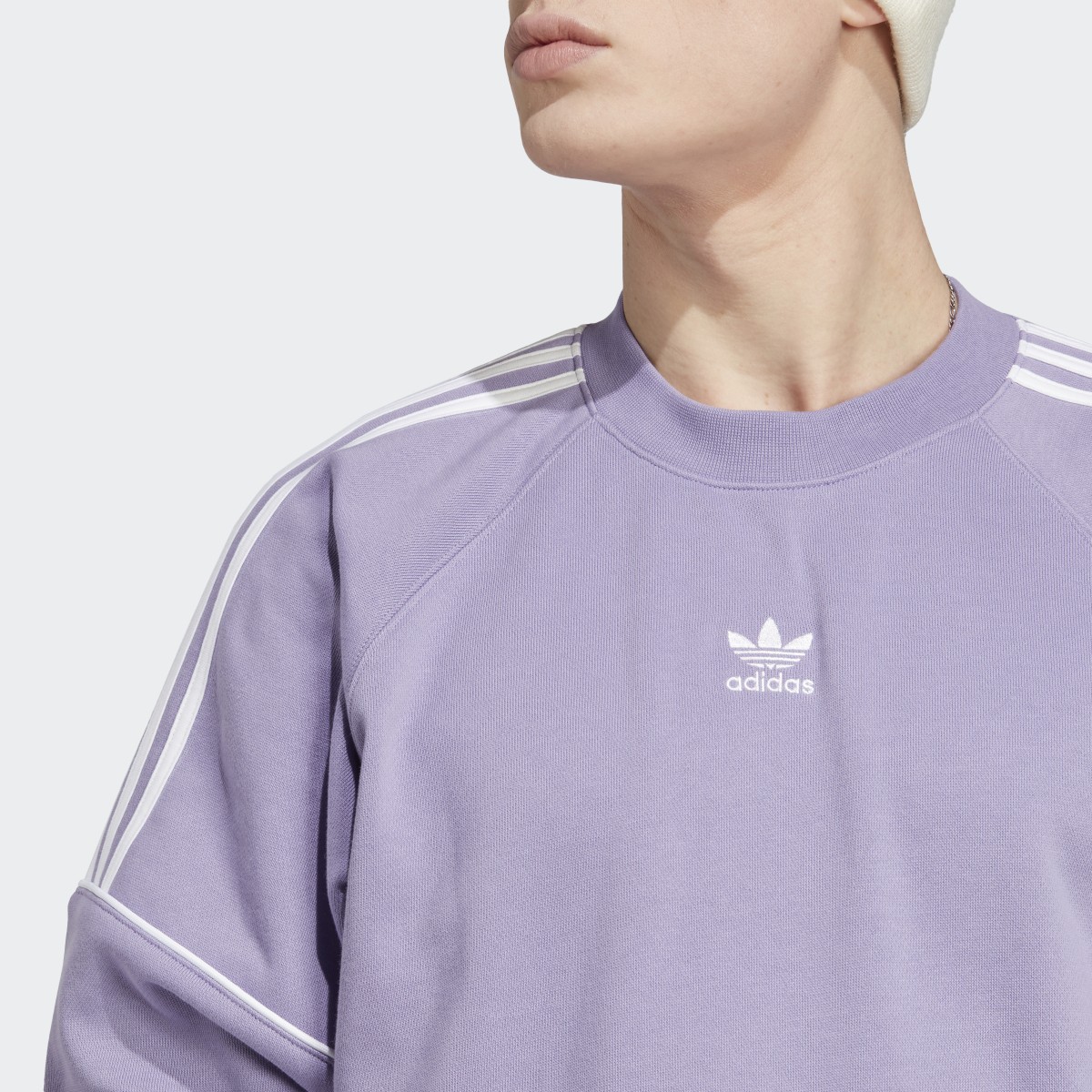 Adidas Rekive Crew Sweatshirt. 6