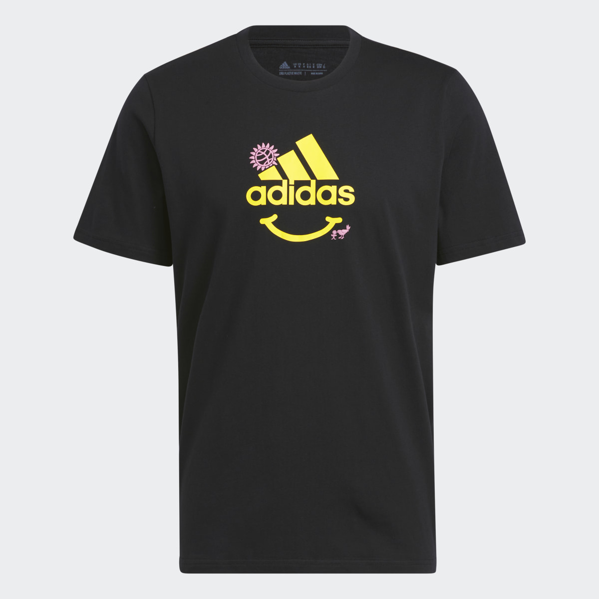 Adidas Playera Estampada Change Through Sports. 5