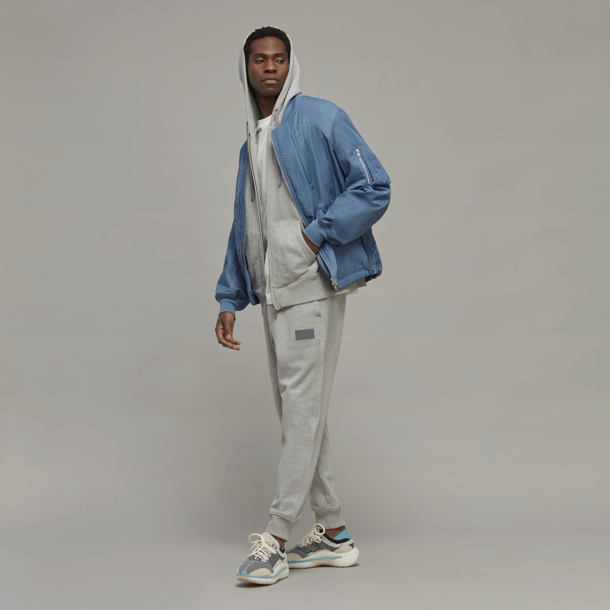 Adidas Chaqueta con capucha Organic Cotton Terry Y-3. 4