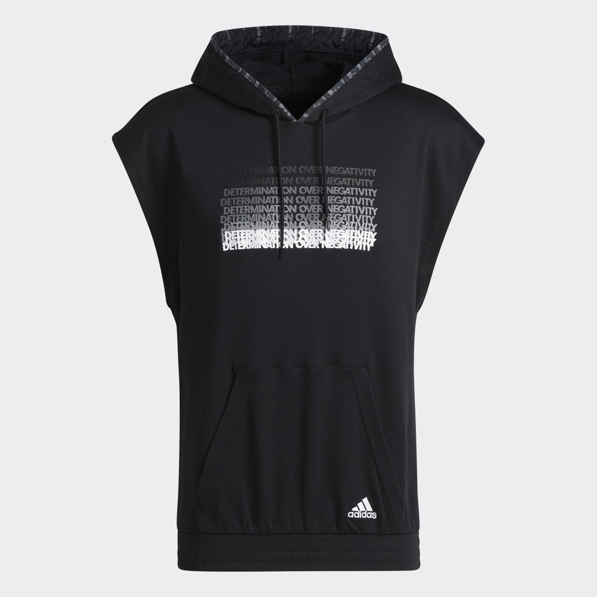 Adidas Donovan Mitchell Short Sleeve Hoodie. 6