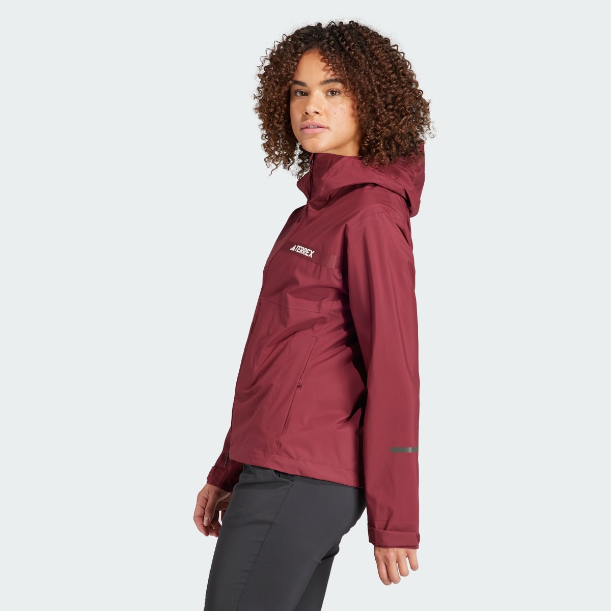 Adidas Chaqueta impermeable Terrex Multi RAIN.RDY 2.5-Layer. 4