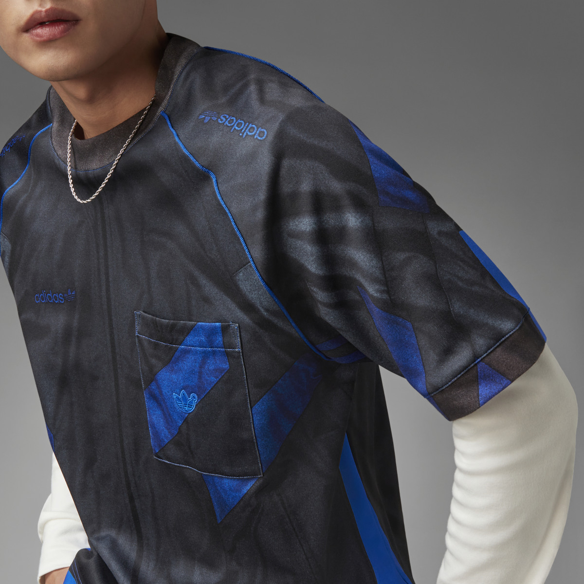 Adidas Blue Version Soccer Jersey. 9 Adidas Blue Version Soccer Jersey. 9