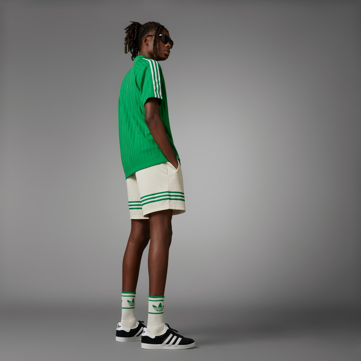 Adidas Adicolor 70s Monogram Shorts. 8