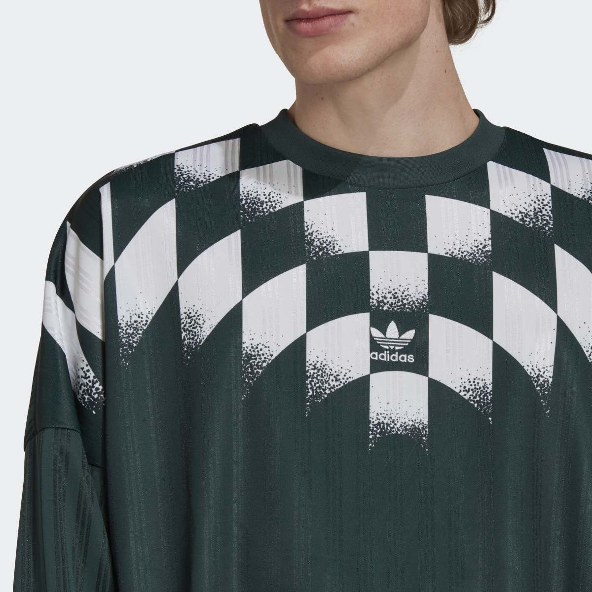 Adidas Rekive Graphic Long Sleeve Jersey. 6