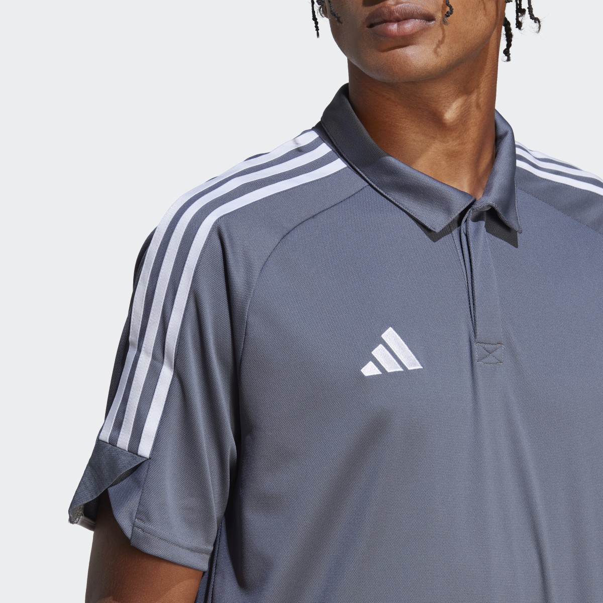 Adidas Tiro 23 League Polo Tişört. 6