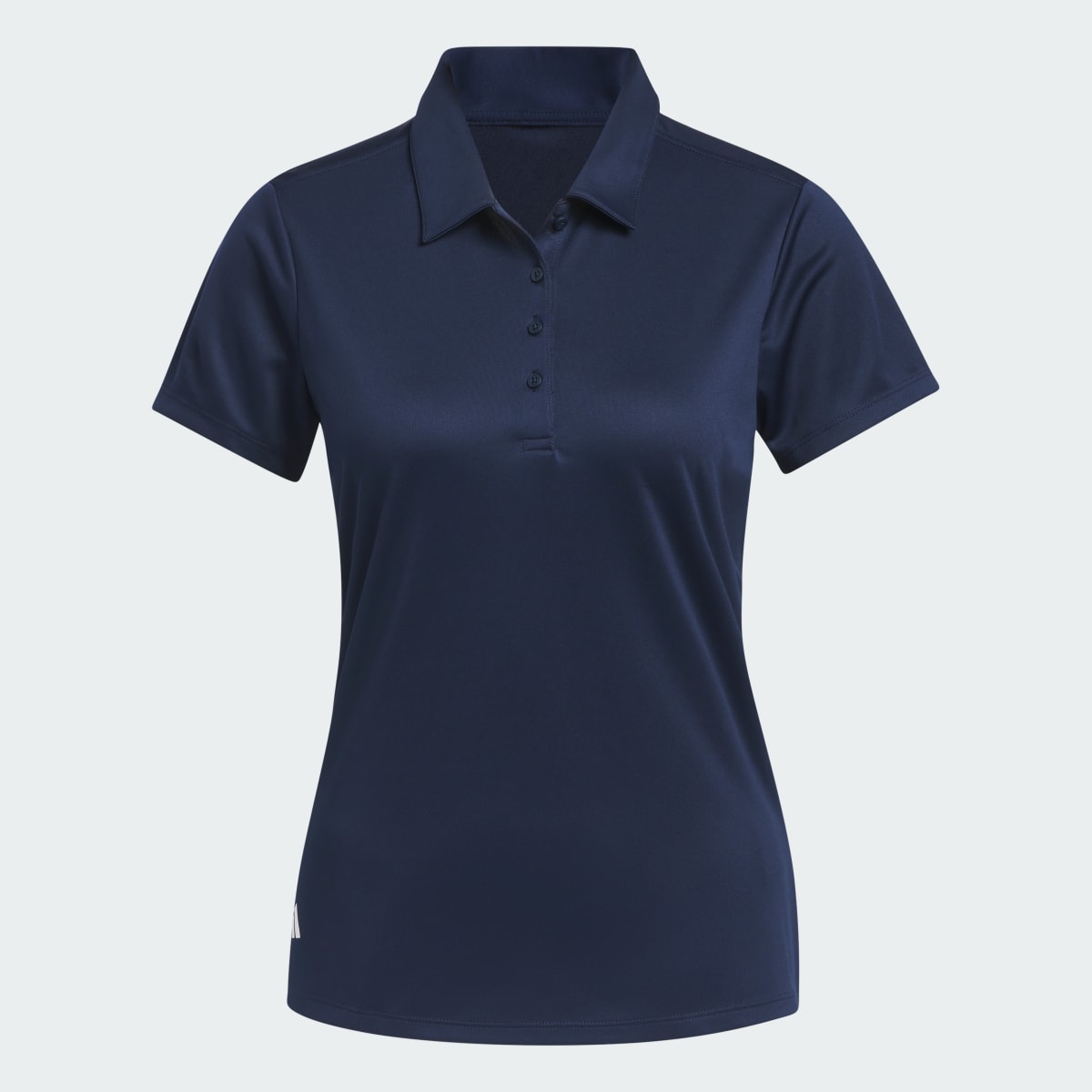Adidas Koszulka polo Women's Solid Performance Short Sleeve. 5