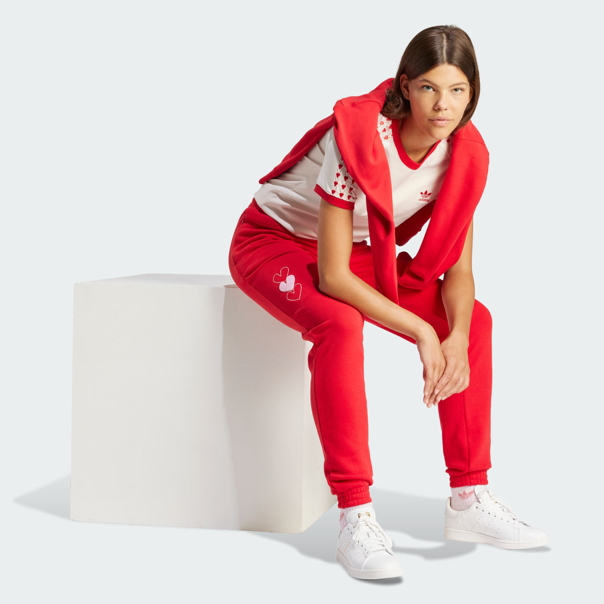 Adidas Playera Valentines. 4