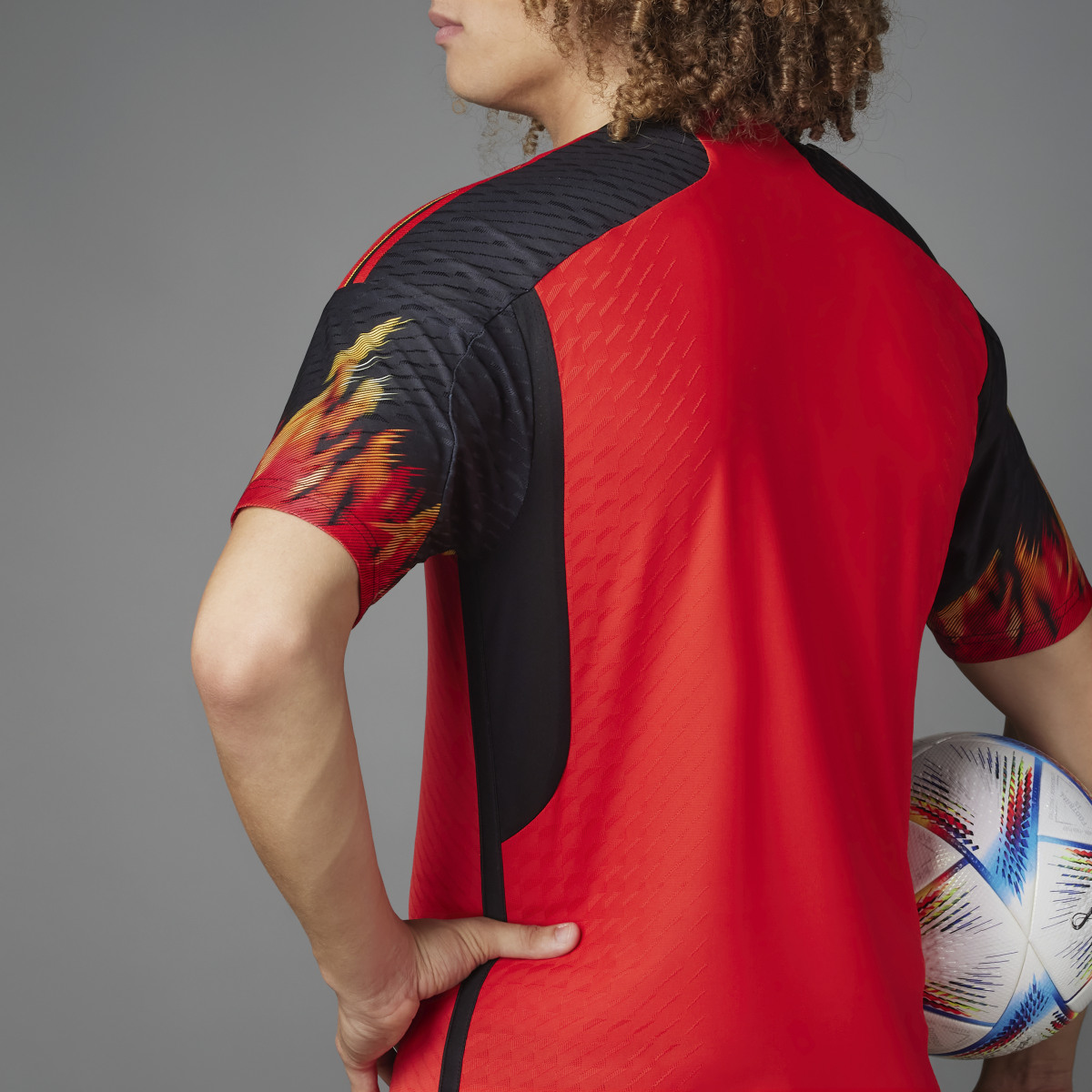 Adidas Maillot Domicile Belgique 22 Authentique. 9