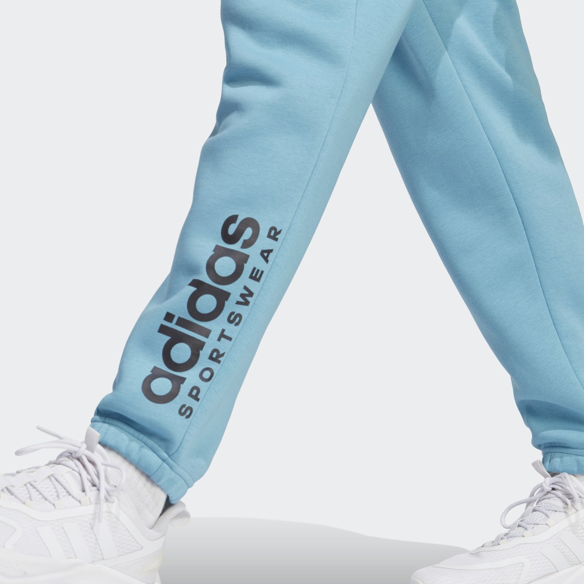 Adidas All SZN Fleece Graphic Pants. 6