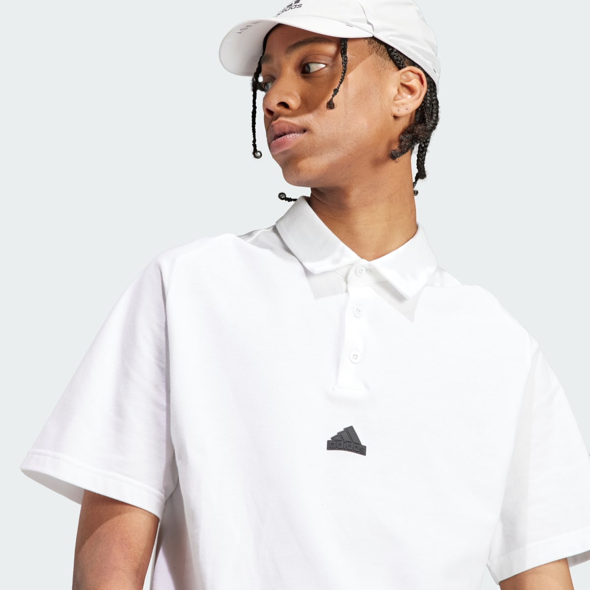 Adidas Z.N.E. Premium Polo Tişört. 7