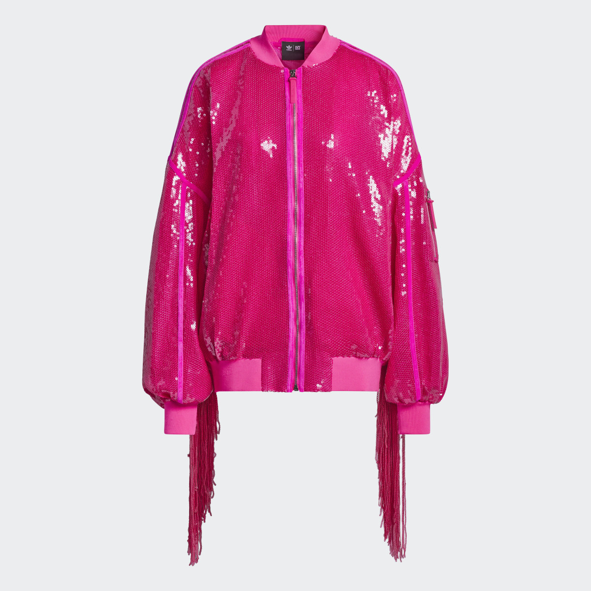 Adidas Sequin Bomber Ceket (Unisex). 7