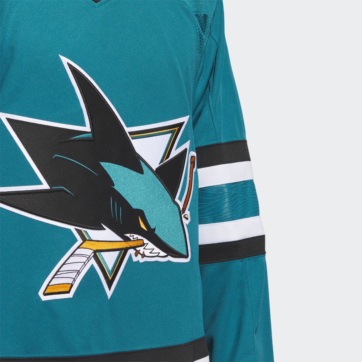 Adidas Sharks Home Authentic Jersey. 7