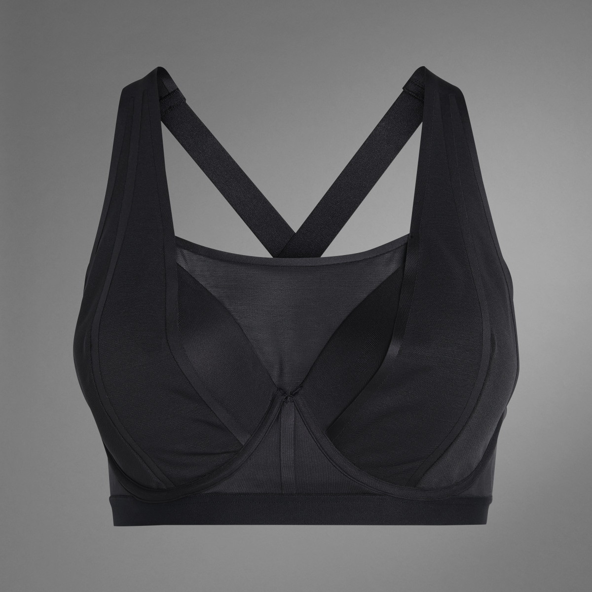 Adidas Collective Power TLRD Impact Luxe High-Support Bra (Plus Size). 12