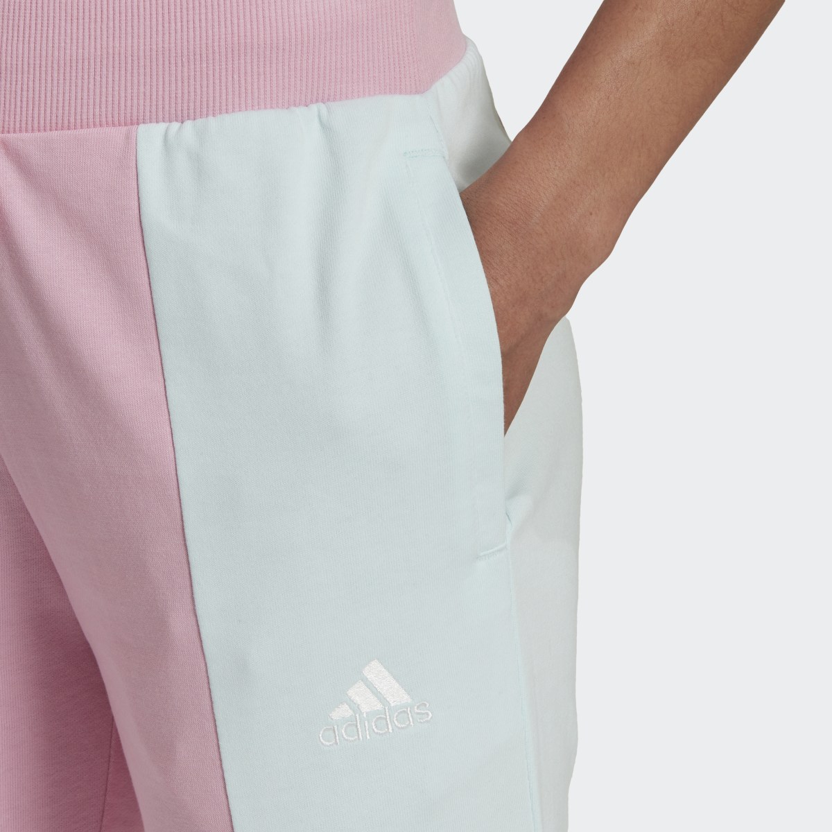 Adidas Essentials Colorblock Pants. 5
