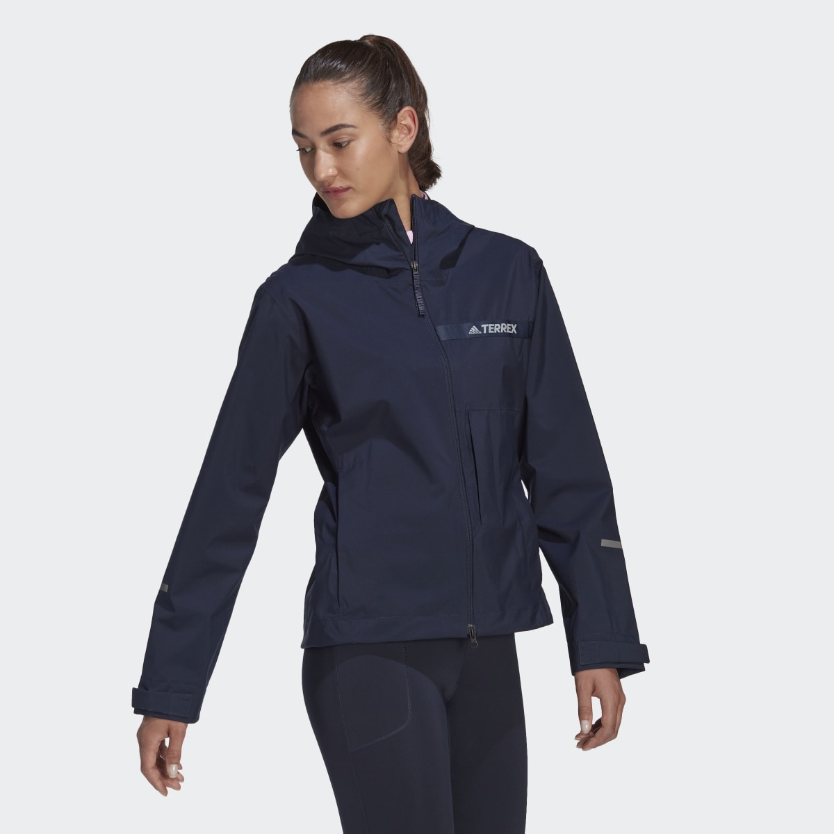 Adidas Chaqueta impermeable Terrex Multi RAIN.RDY 2.5-Layer. 4