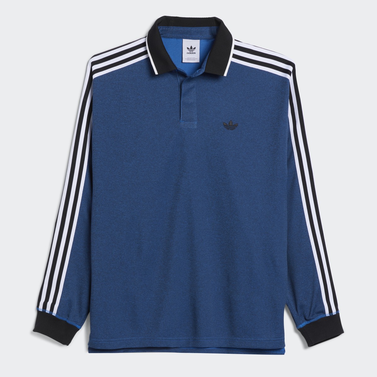 Adidas Long Sleeve Polo Jersey (Gender Neutral). 4