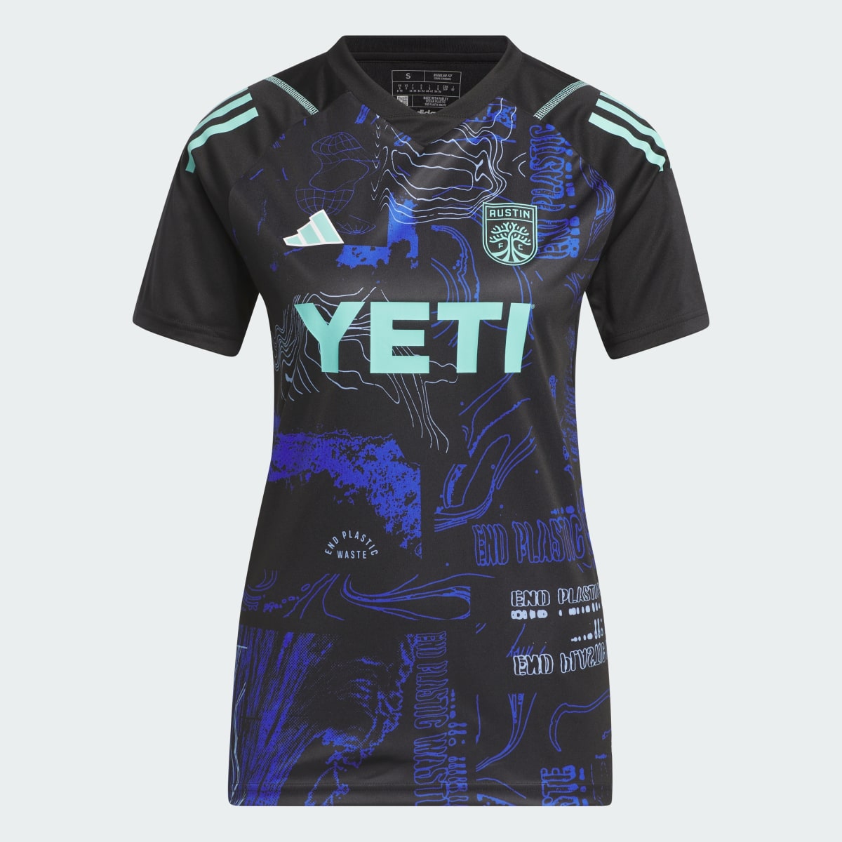 Adidas Austin FC One Planet Jersey. 5