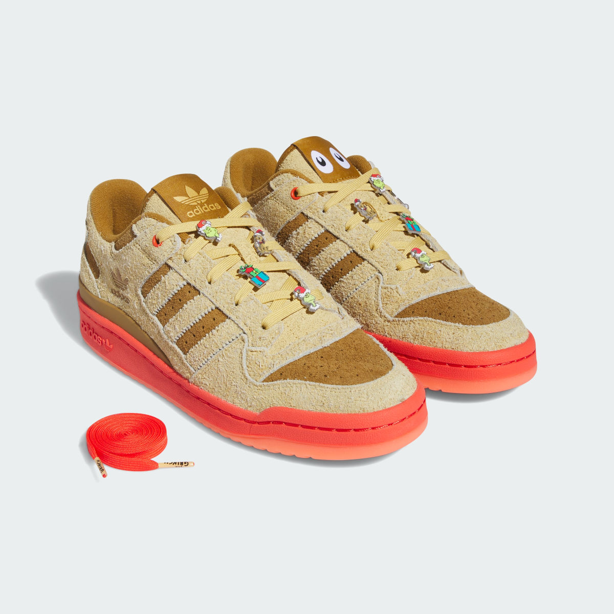 Adidas Buty Forum Low CL The Grinch. 12