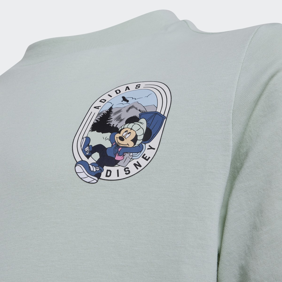 Adidas Disney Mickey and Friends T-Shirt. 4