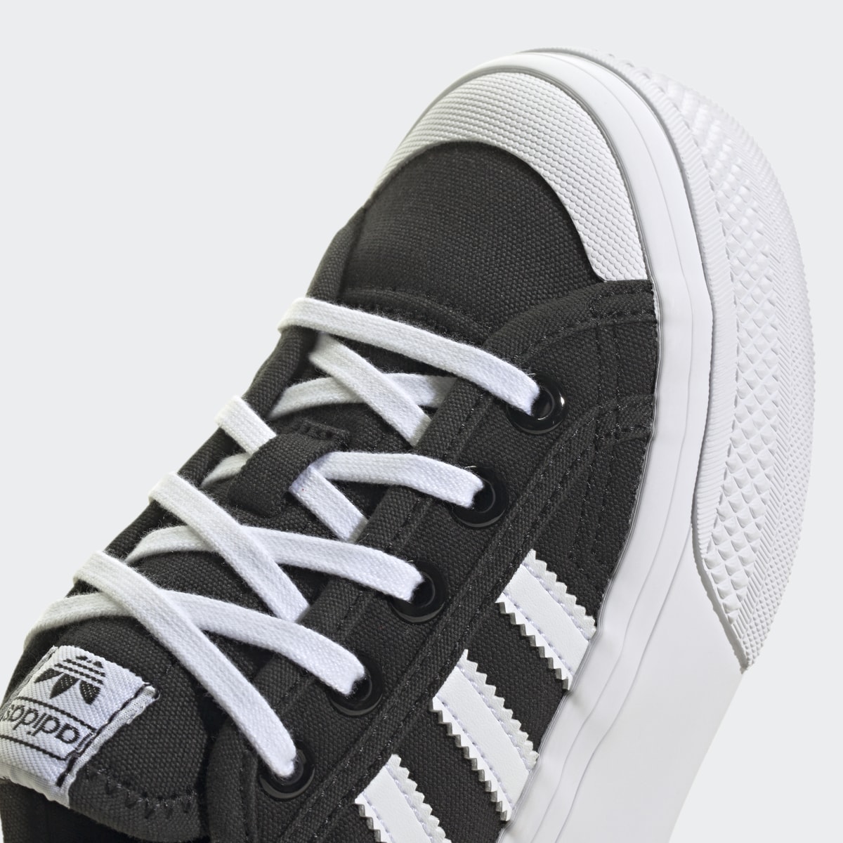 Adidas Sapatilhas de Plataforma Nizza. 9