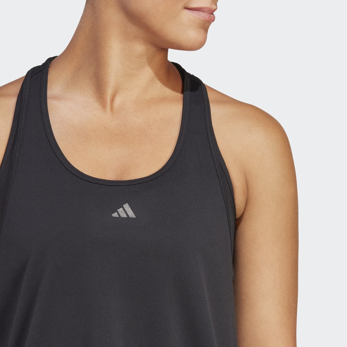 Adidas HIIT HEAT.RDY Sweat Conceal Training Tank Top. 6