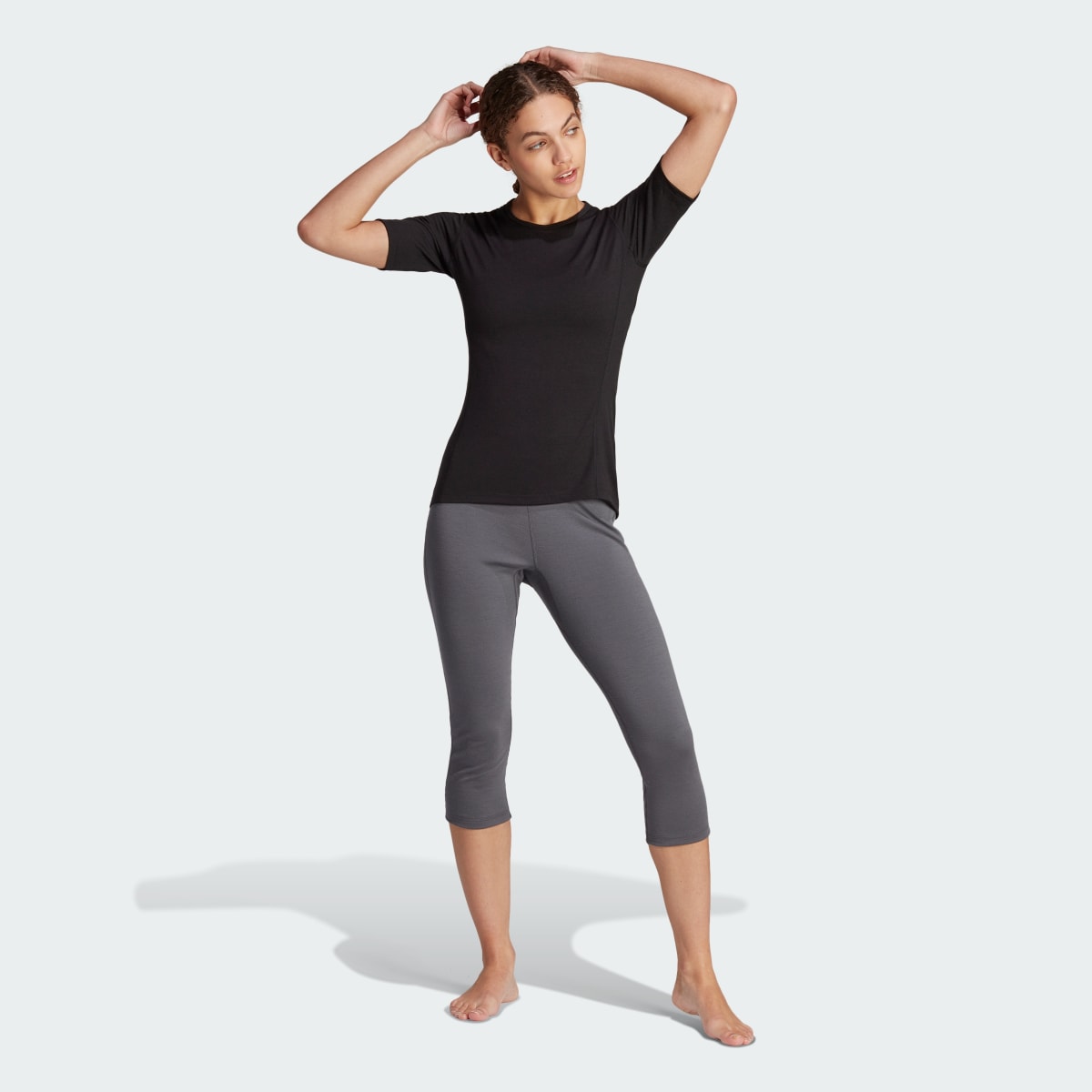 Adidas LEGGINGS 3/4 MERINO 260 XPERIOR. 5