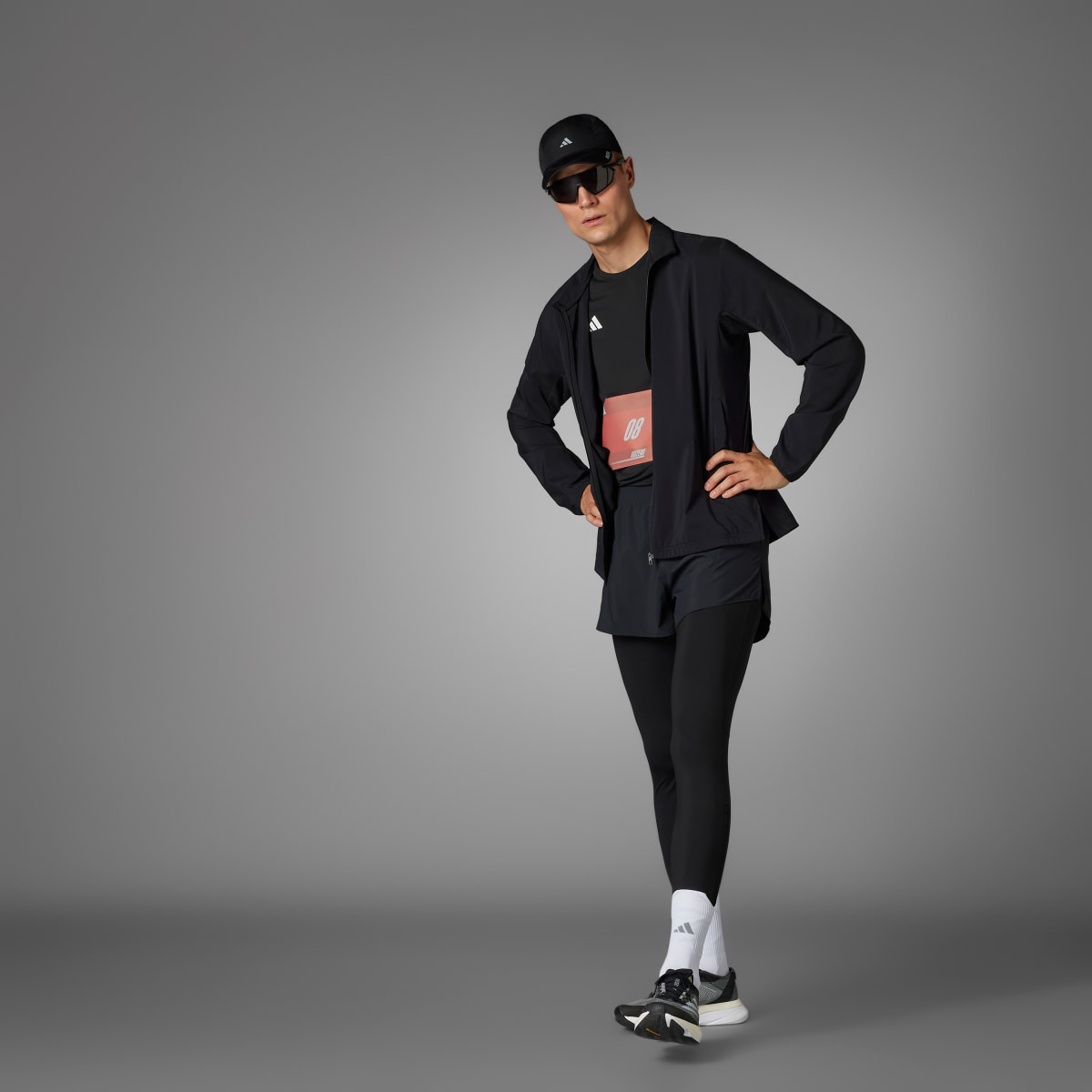 Adidas Adizero Essentials Running Long Leggings. 7