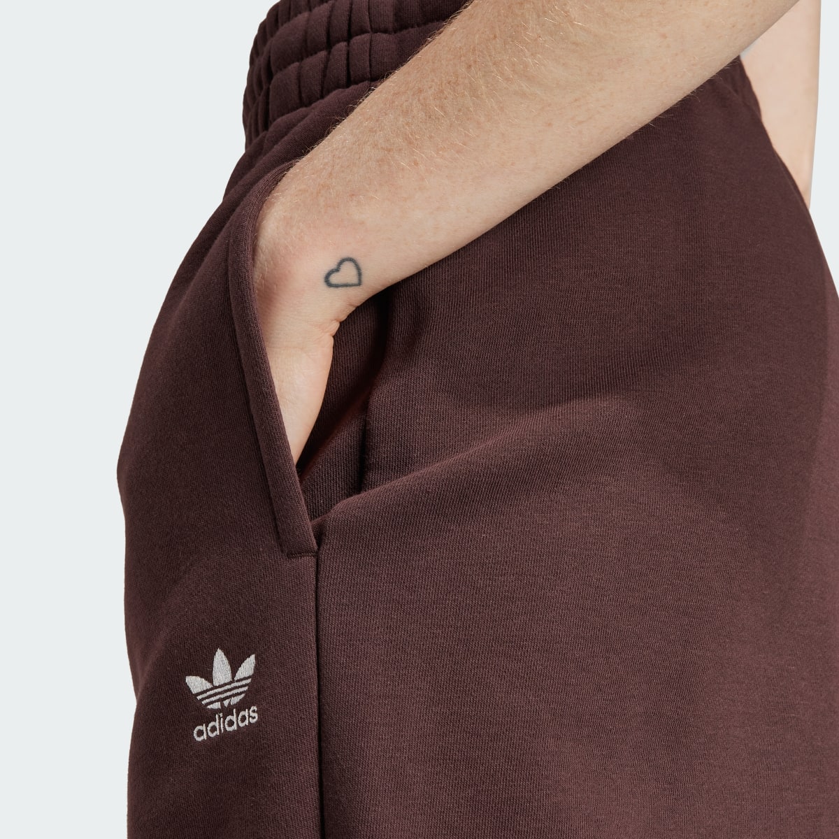 Adidas Essentials Fleece Jogginghose. 5