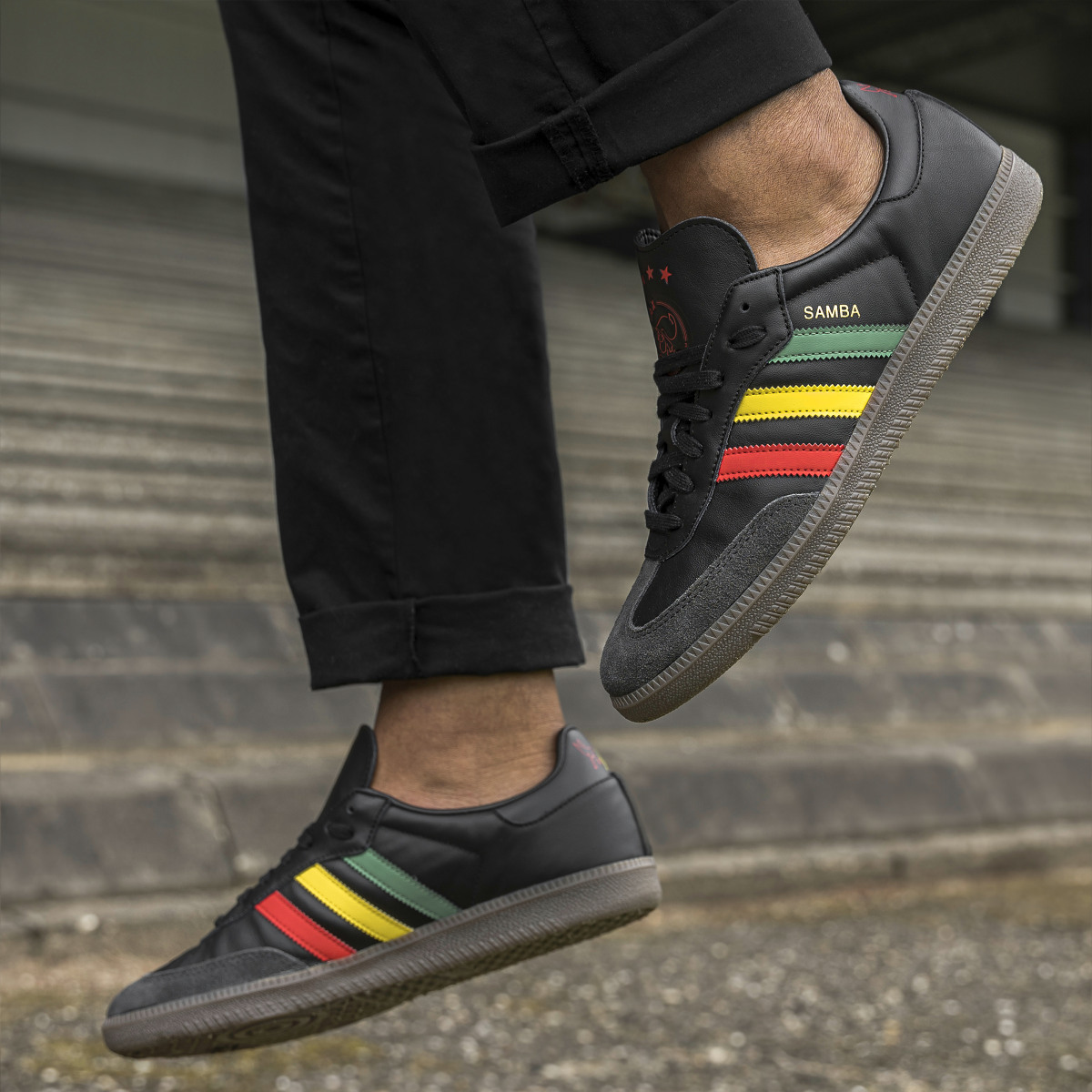 Adidas Zapatilla Samba OG Ajax. 5