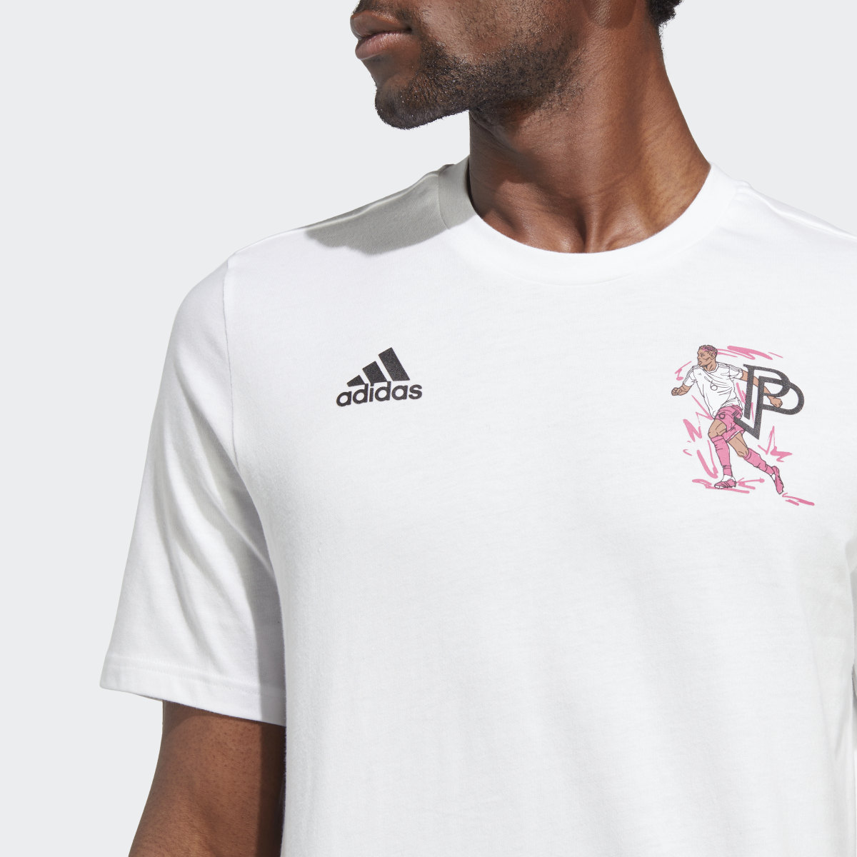 Adidas Playera Estampada Pogba Icon. 7