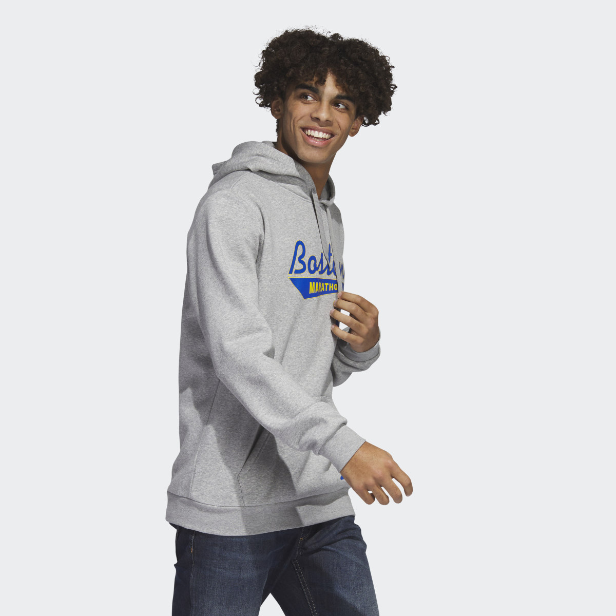 Adidas Boston Marathon® 2023 Classic Graphic Hoodie. 4 Adidas Boston Marathon® 2023 Classic Graphic Hoodie. 4