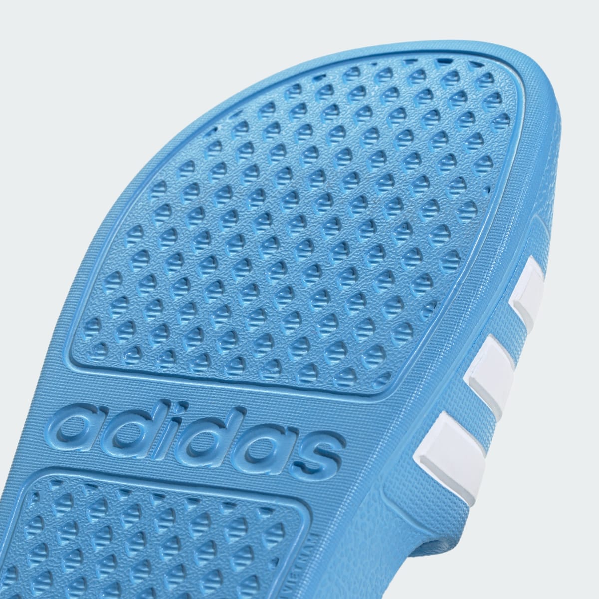 Adidas Chancla Adilette Aqua (Niños). 9