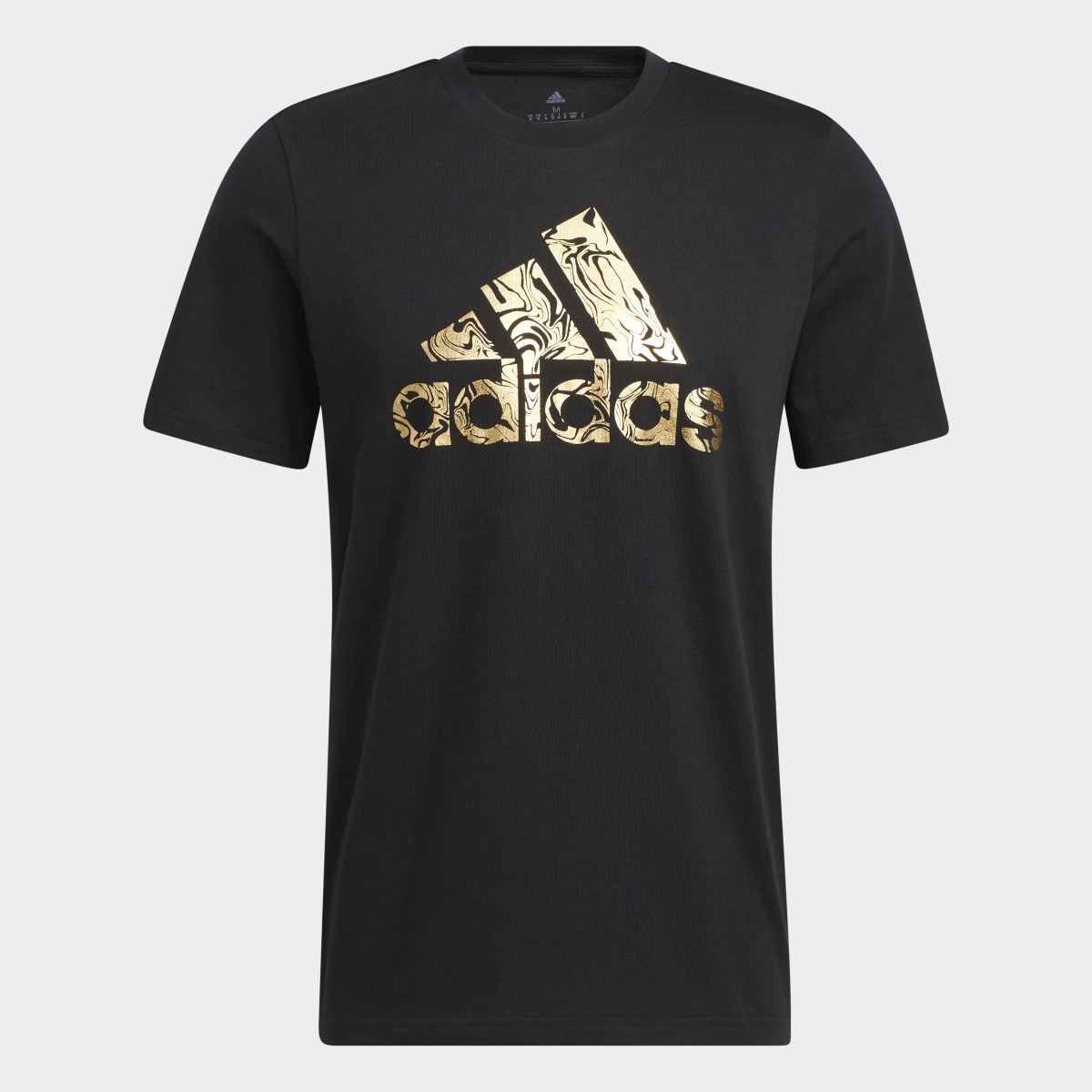 Adidas Liquid Foil Badge of Sport Graphic Tee. 5