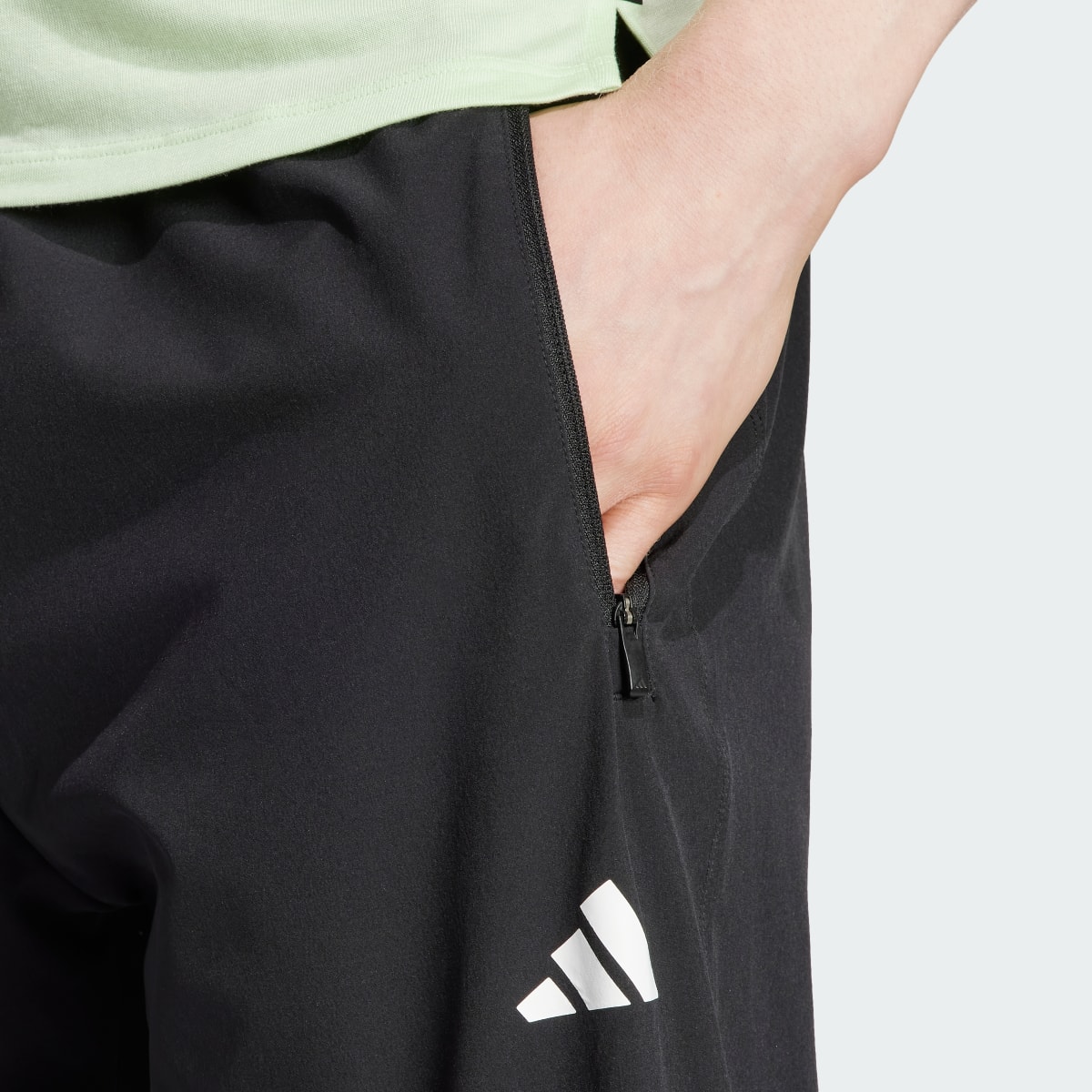 Adidas Workout Pants. 5