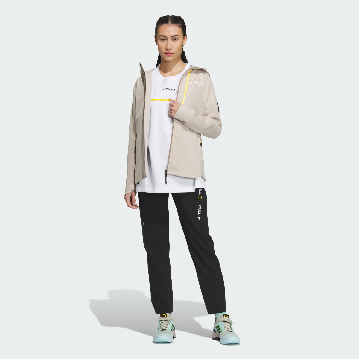 Adidas National Geographic Softshelljacke. 6