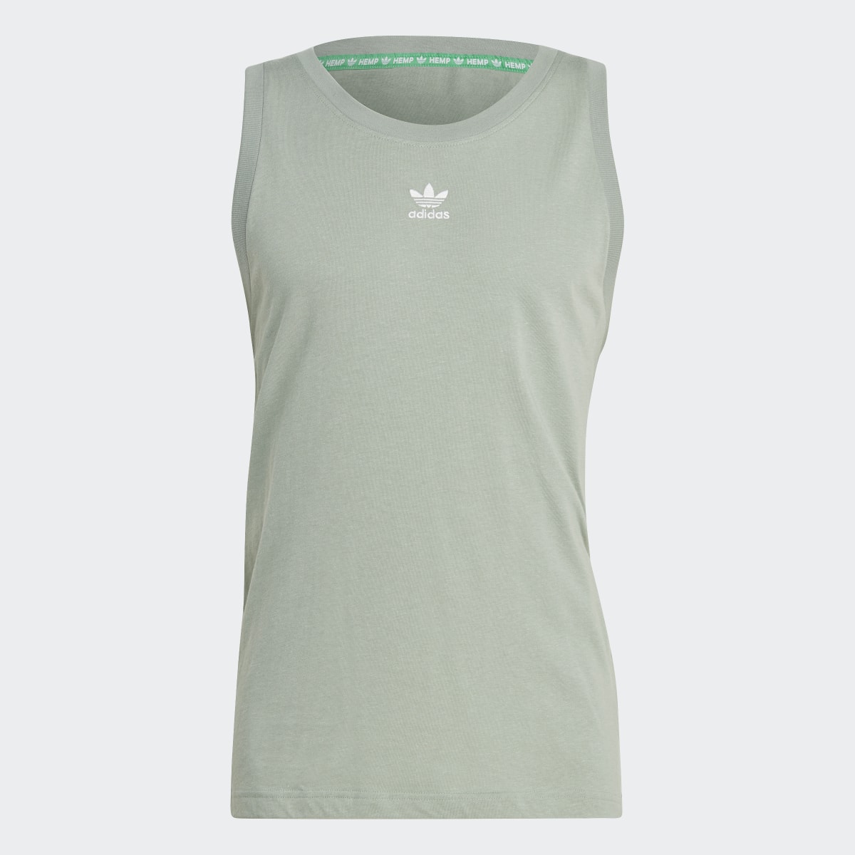 Adidas Essentials+ Made With Hemp Tank Top. 5