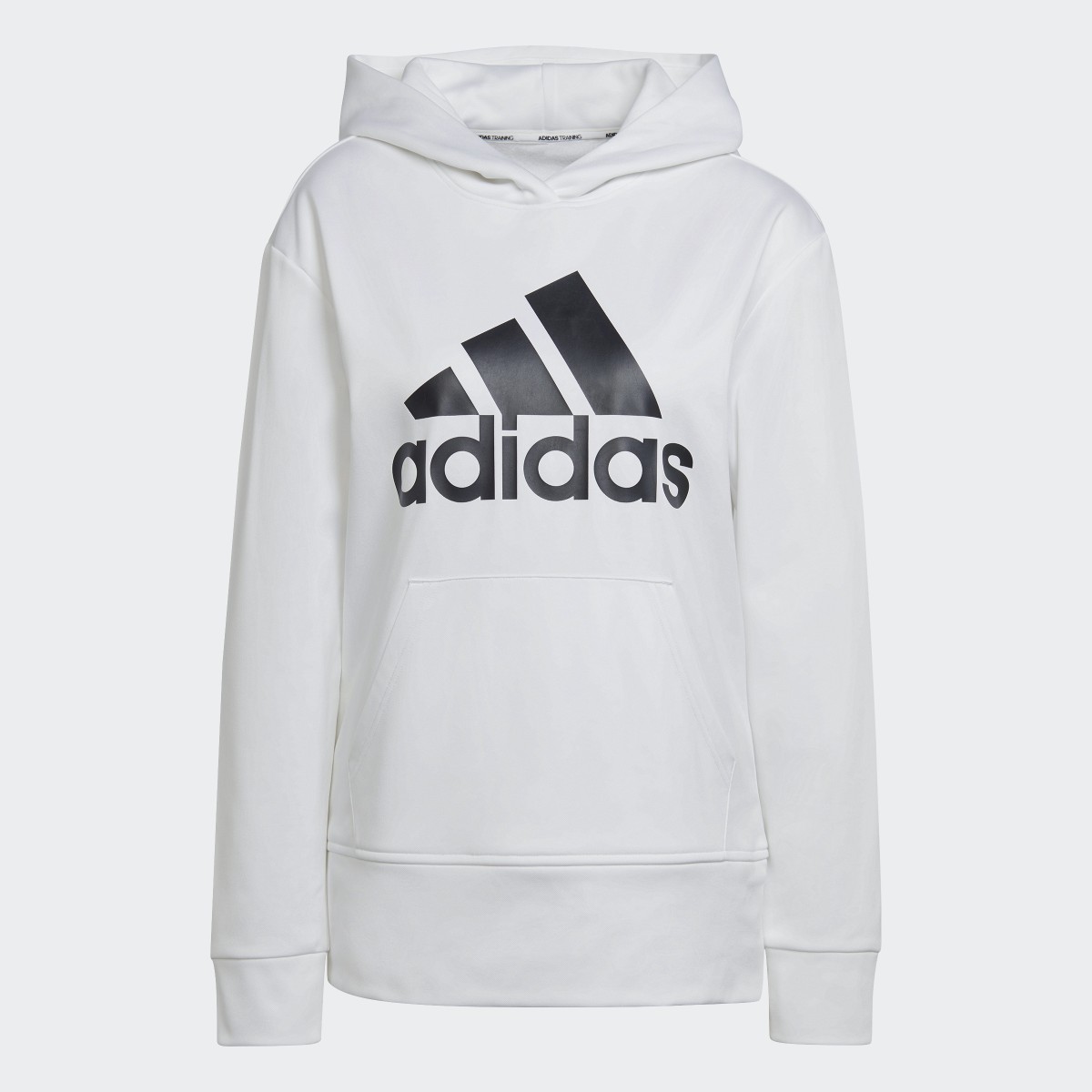 Adidas AEROREADY Big Logo Hoodie. 5