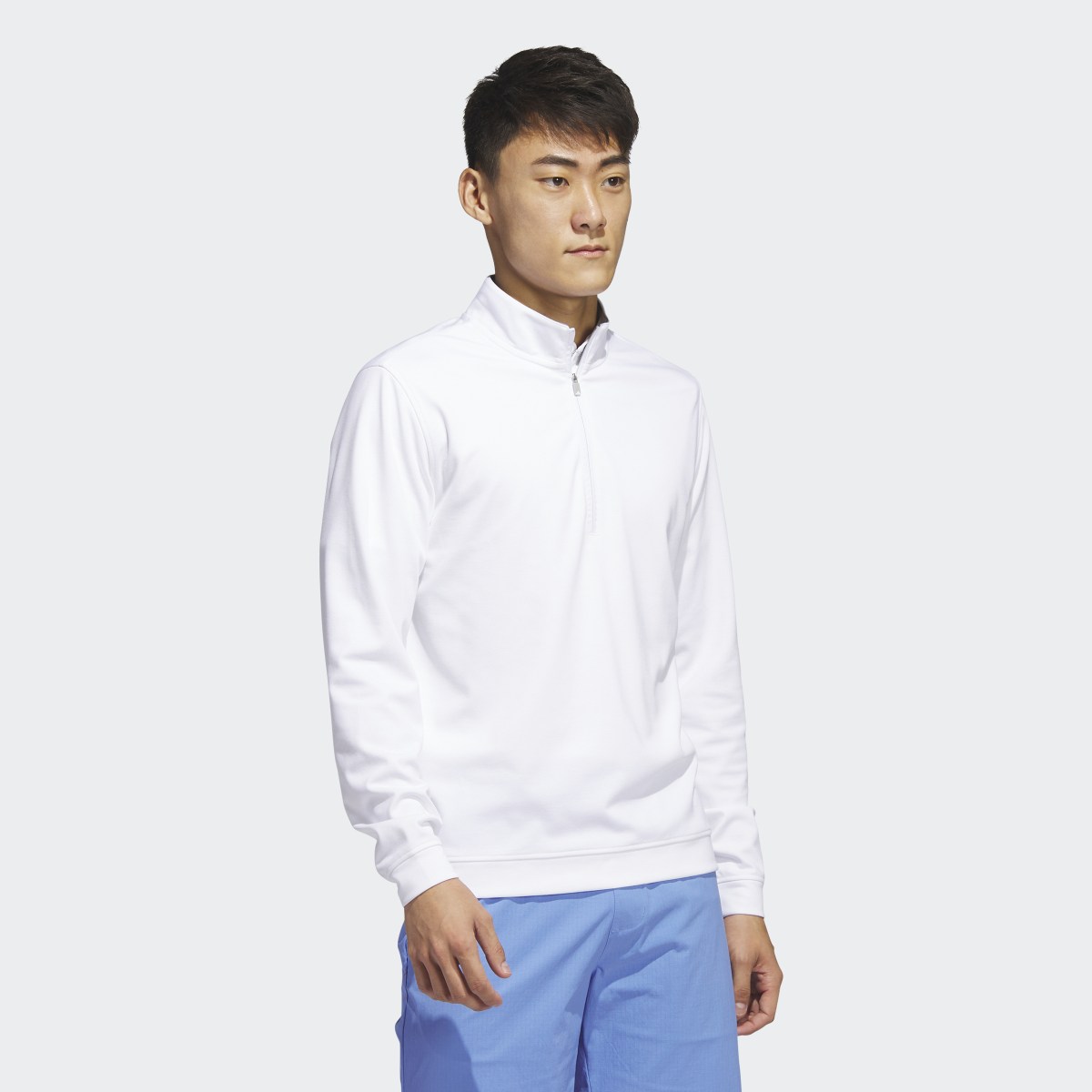 Adidas Elevated Golf Sweatshirt. 4